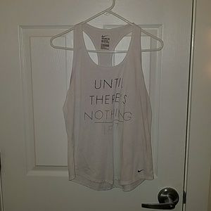Nike workout tank top